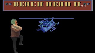 CHARLES takes over Beach Head II a classic game for the Commodore 64 [upl. by Jon]