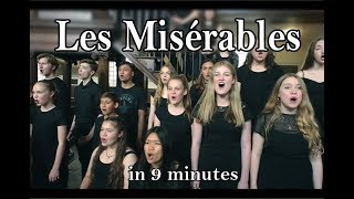 Les Misérables in 9 Minutes Amazing Young Singers LIVE from Spirit YPC [upl. by Rianon694]