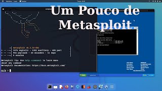 Como Usar o Metasploit no Linux [upl. by Zelten]