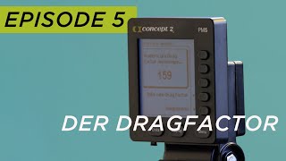 Concept2 RowErg  Der Dragfactor [upl. by Jeramey]