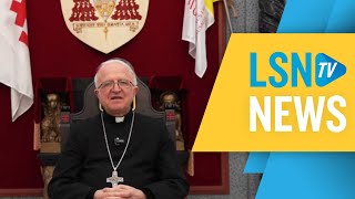 EXCLUSIVE Catholic bishop in the Holy Land reveals the wars devastating impact on Christians [upl. by Eerbua546]