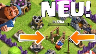 DAS IST NEU  CLASH OF CLANS  Lets Play Coc Deutsch German HD [upl. by Ahlgren]