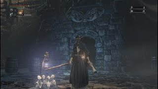 Bloodborne  Boss 5 Location  Witch of Hemwick [upl. by Calen]