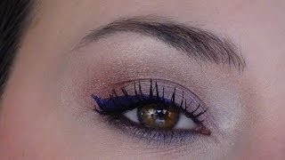 Radiant Orchid et corail  Tutoriel maquillage [upl. by Menis]