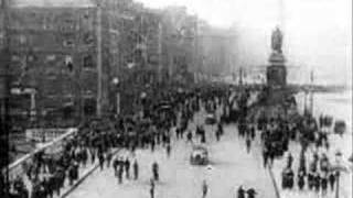 The Easter Rising 1916 real footage of aftermath [upl. by Acemahs957]