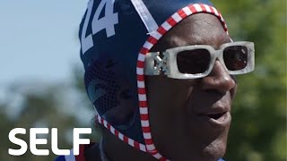 Flavor Flav Dives In With the US Olympic Water Polo Team [upl. by Ettelra]