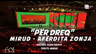 Mirud amp Afërdita Zonja quotPër Dreqquot Fest60 Nata e dytë [upl. by Gottfried]