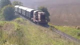 Eisenbahnvideo ÖBB 2045 Korneuburg [upl. by Jaenicke763]