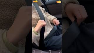 Prevent neck and stomach from being strangled by car accessories Seat belt limiter [upl. by Uon120]