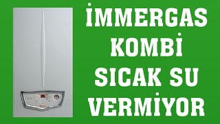 İmmergas Kombi Sıcak Su Vermiyor Ne Yapmalıyım [upl. by Ruben325]