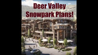 New Deer Valley Snowpark development [upl. by Mufinella]