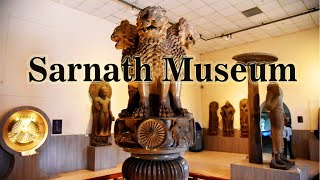 Sarnath Museum  ASI Museum Sarnath  sarnath uttarpradesh varanasi museum [upl. by Adnorahc735]