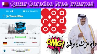 🇶🇦 Qatar Ooredoo Free Internet Vpn 2024 [upl. by Marl]