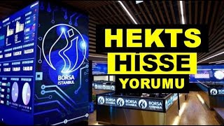 Yükseliş Başlıyor Mu HEKTS Hisse Yorumu  HEKTAŞ Hisse Teknik Analiz Hedef Fiyat Tahmini [upl. by Geri]