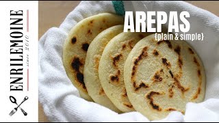 How to Make the Traditional Venezuelan Arepas byenrilemoine [upl. by Marlin671]