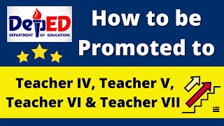 HOW TO BE PROMOTED IN DEPED 2022 [upl. by Clyte]