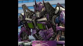 OPTIMUS and GOOD MEGATRON VS EVIL OPTIMUS PRIME Part 2 shorts transformersone transformers sfm [upl. by Restivo]