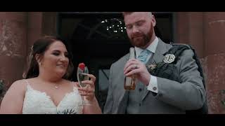 Hetland Hall Hotel Wedding film  Chesca amp Andy [upl. by Atiker]