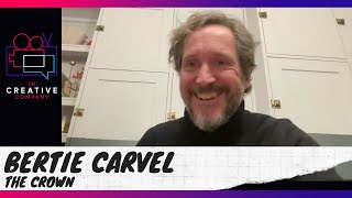 Bertie Carvel on The Crown [upl. by Jonathan]