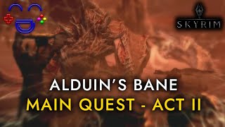 Alduins Bane  Skyrim Main Quest [upl. by Hartmann]