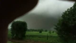 Tornado entering Hackleburg AL  April 27th 2011 [upl. by Nohtan]