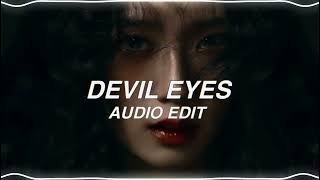 devil eyes  hippie sabotage  audio edit  slowed and reverb audioedit lofi musicfeats0 [upl. by Libna]