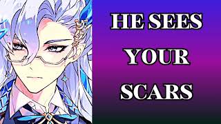 He sees your scars  Neuvillette x Listener  Genshin Impact ASMR [upl. by Amilb]