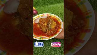 Fish Curry🤤food Telugu food wala cooking food recipe [upl. by Steinway665]