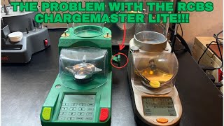 The Problem with the RCBS Chargemaster Lite rcbsreloading [upl. by Erdnad]