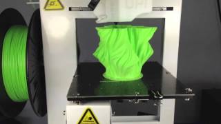 PP3DP UP Plus 2 Printer 3D print time lapse PrintAbout [upl. by Estes]