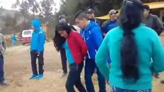 Zapateo cajamarquinoCajamarca  Perú  parte 2 [upl. by Enedan]