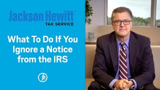 Ignored a notice from the IRS Here’s what you need to know [upl. by Jandy360]