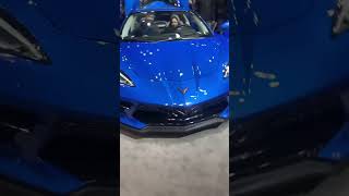 AMAZING C8 Corvettes at 2024 New York International Car Show [upl. by Cacilia]