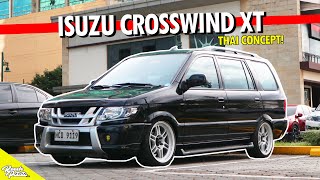 LOWERED SAGAD na Isuzu Crosswind XT Full Car Review [upl. by Tterraj774]