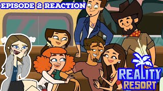 REALITY RESORT REACTION Episode 2 [upl. by Ahsiugal]