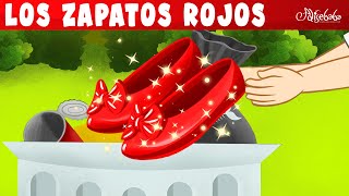 Los Zapatos Rojos  Blancanieves y los Siete Enanitos  Cuentos infantiles para dormir en Español [upl. by Artekal85]