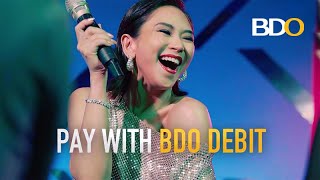 Just Debit Debit with BDO and Sarah G [upl. by Gabriele]