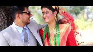 Udayo HAwale ll Prakash amp Binita Wedding highlights ll BNK Creations [upl. by Kentigera]