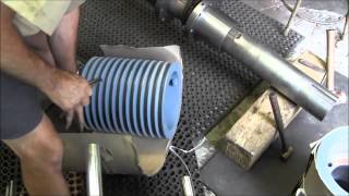 Jackshafting Part 5 Tub Grinder Jackshaft Refurbishment [upl. by Breen]