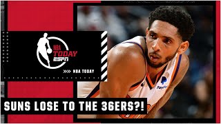 36ers dropped 134 PTS on the Suns BIG LITTLE OR NO DEAL 🤯  NBA Today [upl. by Leuqim]