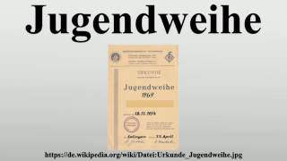 Jugendweihe [upl. by Jolie449]