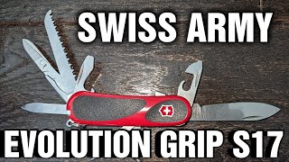 SWISS ARMY EVOLUTION GRIP S17 [upl. by Weisler]