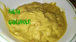 Salsa Guacamole RicetteFelici [upl. by Joette638]