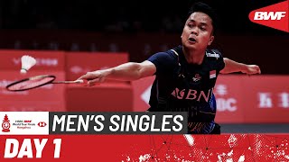 HSBC BWF World Tour Finals 2023  Kodai Naraoka JPN vs Anthony Sinisuka Ginting INA  Group A [upl. by John763]