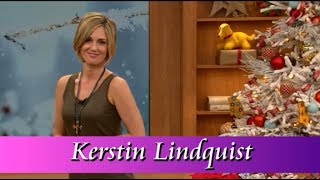 QVC Host Kerstin Lindquist [upl. by Milburr]