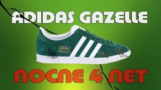 ЧТО СТАЛО С ADIDAS GAZELLE ПОСЛЕ 4 ЛЕТ НОСКИ [upl. by Nevyar849]