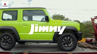 Nuevo Suzuki Jimny  Adicto a la aventura [upl. by Malilliw]