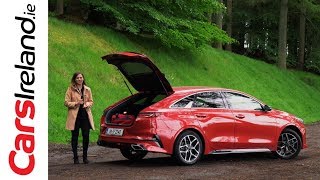 Kia Proceed Review  CarsIrelandie [upl. by Perla736]