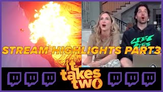 It Takes Two Highlights Part 3  A FlexAvenue Twitch Stream [upl. by Ettennahs]