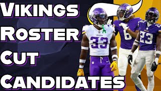 Vikings Roster Cut Candidates [upl. by Sparks]